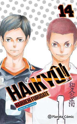 HAIKYÛ!! N. 14/45 (CATALÀ) | 9788411618090 | FURUDATE, HARUICHI | Llibres Parcir | Librería Parcir | Librería online de Manresa | Comprar libros en catalán y castellano online