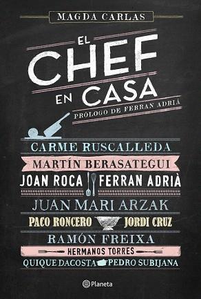 EL CHEF EN CASA | 9788408138235 | MAGDA CARLAS | Llibres Parcir | Librería Parcir | Librería online de Manresa | Comprar libros en catalán y castellano online
