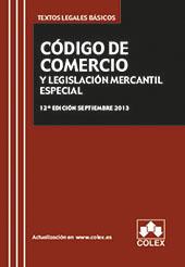 CODIGO DE COMERCIO Y LEGISLACION MERCANTIL ESPECIAL | 9788483423820 | VVAA | Llibres Parcir | Llibreria Parcir | Llibreria online de Manresa | Comprar llibres en català i castellà online