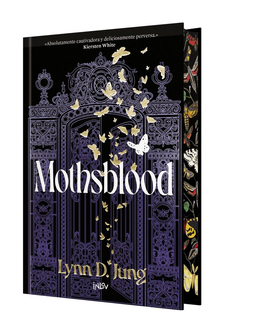 MOTHSBLOOD | 9788410399525 | D. JUNG, LYNN | Llibres Parcir | Llibreria Parcir | Llibreria online de Manresa | Comprar llibres en català i castellà online