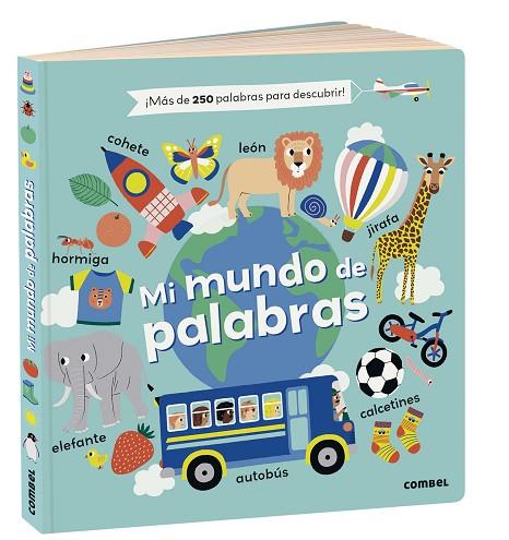 MI MUNDO DE PALABRAS | 9788491017752 | LAPEYRE, ÉMILIE | Llibres Parcir | Librería Parcir | Librería online de Manresa | Comprar libros en catalán y castellano online