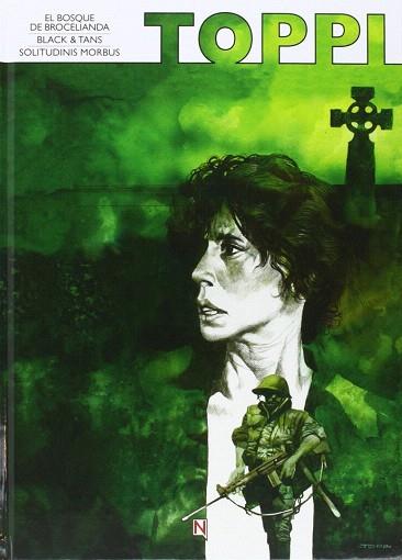 TOPPI: BOSQUE DE BROCELIANDA.BALCK & TANS.SOLITUDINIS MORBUS | 9788494268472 | TOPPI, SERGIO | Llibres Parcir | Llibreria Parcir | Llibreria online de Manresa | Comprar llibres en català i castellà online