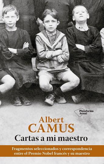 CARTAS A MI MAESTRO | 9788419271617 | CAMUS, ALBERT | Llibres Parcir | Librería Parcir | Librería online de Manresa | Comprar libros en catalán y castellano online