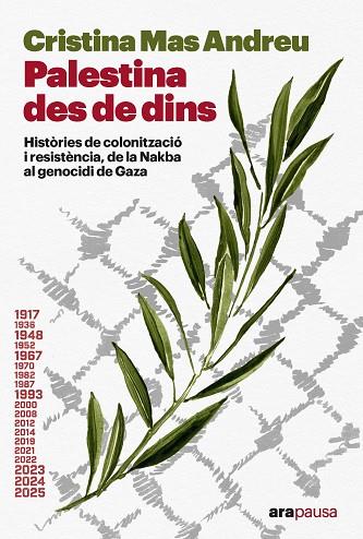 PALESTINA DES DE DINS | 9788411731331 | MAS ANDREU, CRISTINA | Llibres Parcir | Llibreria Parcir | Llibreria online de Manresa | Comprar llibres en català i castellà online