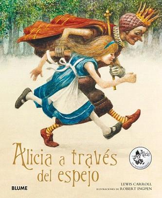 COL. CLÁSICOS: ALICIA A TRAVÉS DEL ESPEJO | 9788498018417 | CARROLL, LEWIS/INGPEN, ROBERT | Llibres Parcir | Librería Parcir | Librería online de Manresa | Comprar libros en catalán y castellano online