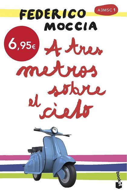 A TRES METROS SOBRE EL CIELO | 9788408165897 | FEDERICO MOCCIA | Llibres Parcir | Librería Parcir | Librería online de Manresa | Comprar libros en catalán y castellano online