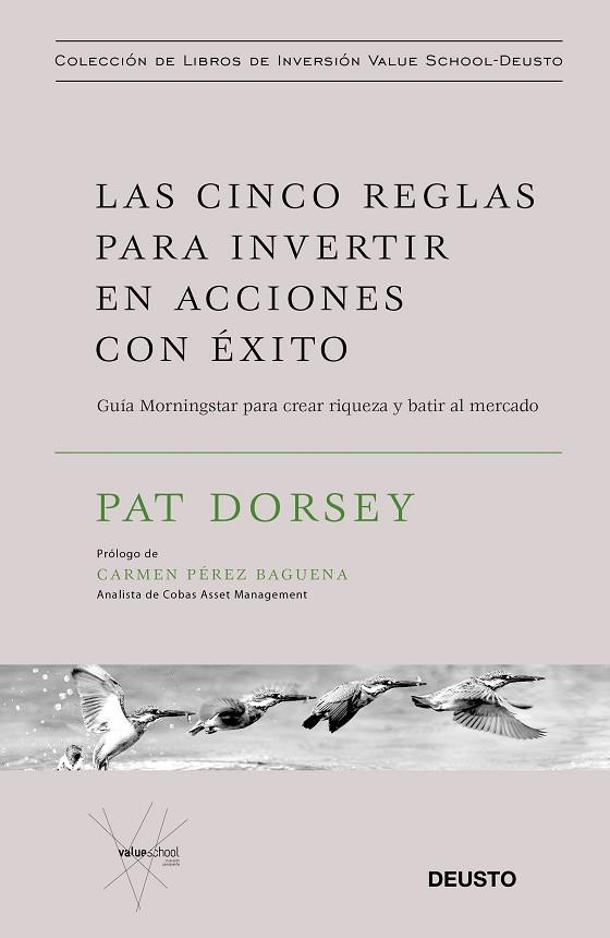 LAS CINCO REGLAS PARA INVERTIR EN ACCIONES CON ÉXITO | 9788423429509 | DORSEY, PAT | Llibres Parcir | Llibreria Parcir | Llibreria online de Manresa | Comprar llibres en català i castellà online