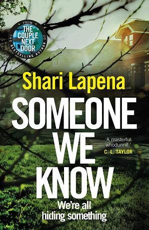 SOMEONE YOU KNOW | 9780552177467 | LAPENA, SHARI | Llibres Parcir | Librería Parcir | Librería online de Manresa | Comprar libros en catalán y castellano online