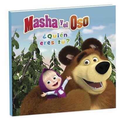 ¿QUIÉN ERES TÚ? (MASHA Y EL OSO. ÁLBUM ILUSTRADO 1) | 9788448845940 | VARIOS AUTORES | Llibres Parcir | Librería Parcir | Librería online de Manresa | Comprar libros en catalán y castellano online