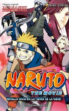 NARUTO ANIME COMICS Nº 02  ¡BATALLA NINJA EN LA TIERRA DE LA NIEVE! | 9788416636464 | MASASHI KISHIMOTO | Llibres Parcir | Llibreria Parcir | Llibreria online de Manresa | Comprar llibres en català i castellà online