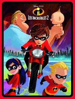 LOS INCREÍBLES 2. CAJA METÁLICA | 9788416917532 | DISNEY | Llibres Parcir | Llibreria Parcir | Llibreria online de Manresa | Comprar llibres en català i castellà online