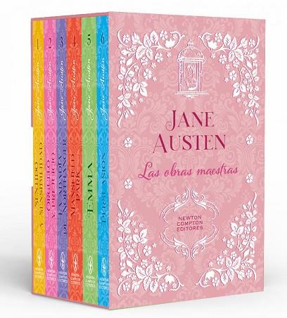LAS OBRAS MAESTRAS DE JANE AUSTEN | 9791388015564 | AUSTEN, JANE | Llibres Parcir | Llibreria Parcir | Llibreria online de Manresa | Comprar llibres en català i castellà online
