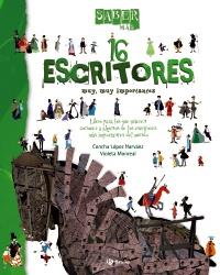 16 ESCRITORES MUY MUY IMPORTANTES SABER MAS 2 | 9788421685037 | LOPEZ NARVAEZ C MONREAL V | Llibres Parcir | Librería Parcir | Librería online de Manresa | Comprar libros en catalán y castellano online