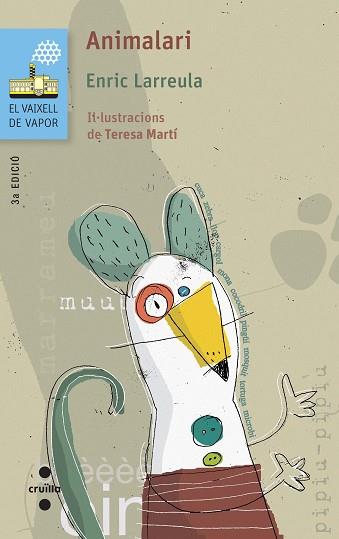 C-VVB.147 ANIMALARI | 9788466139557 | LARREULA, ENRIC | Llibres Parcir | Librería Parcir | Librería online de Manresa | Comprar libros en catalán y castellano online