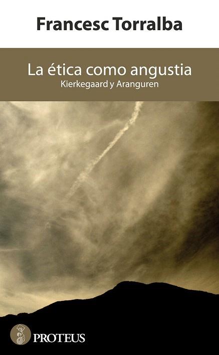 LA ÉTICA COMO ANGUSTIA | 9788415549796 | FRANCESC TORRALBA | Llibres Parcir | Llibreria Parcir | Llibreria online de Manresa | Comprar llibres en català i castellà online