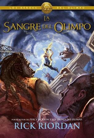HÉROES DEL OLIMPO 5. LA SANGRE DEL OLIMPO | 9788490431276 | RIORDAN,RICK | Llibres Parcir | Llibreria Parcir | Llibreria online de Manresa | Comprar llibres en català i castellà online