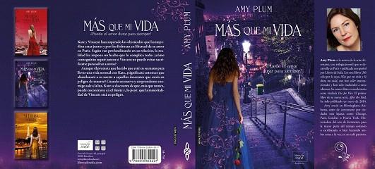 MÁS QUE MI VIDA | 9788415854227 | PLUM, AMY | Llibres Parcir | Librería Parcir | Librería online de Manresa | Comprar libros en catalán y castellano online
