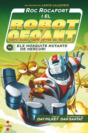 C-RR.2 ROC R ELS MOSQUITS MUTANTS  MERCU | 9788466148719 | PILKEY, DAV | Llibres Parcir | Librería Parcir | Librería online de Manresa | Comprar libros en catalán y castellano online