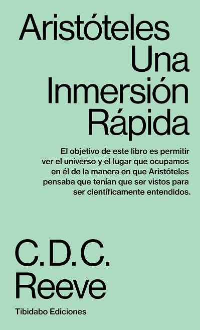 ARISTÓTELES | 9788413475660 | REEVE, C.D.C. | Llibres Parcir | Llibreria Parcir | Llibreria online de Manresa | Comprar llibres en català i castellà online