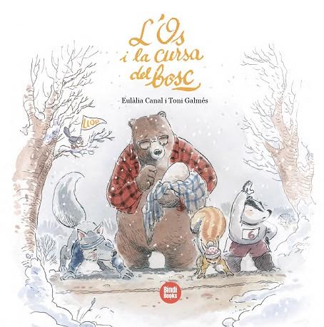 L'OS I LA CURSA DEL BOSC | 9791387594237 | CANAL IGLÉSIAS, EULÀLIA | Llibres Parcir | Llibreria Parcir | Llibreria online de Manresa | Comprar llibres en català i castellà online
