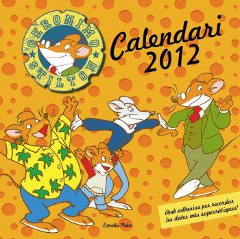 CALENDARI STILTON 2012 | 9788499325125 | Llibres Parcir | Llibreria Parcir | Llibreria online de Manresa | Comprar llibres en català i castellà online