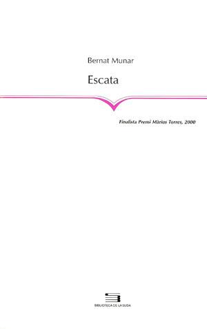 ESCATA | 9788479357788 | MUNAR | Llibres Parcir | Llibreria Parcir | Llibreria online de Manresa | Comprar llibres en català i castellà online