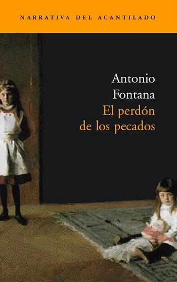 EL PERDON DE LOS PECADOS | 9788496136397 | FONTANA ANTONIO | Llibres Parcir | Librería Parcir | Librería online de Manresa | Comprar libros en catalán y castellano online
