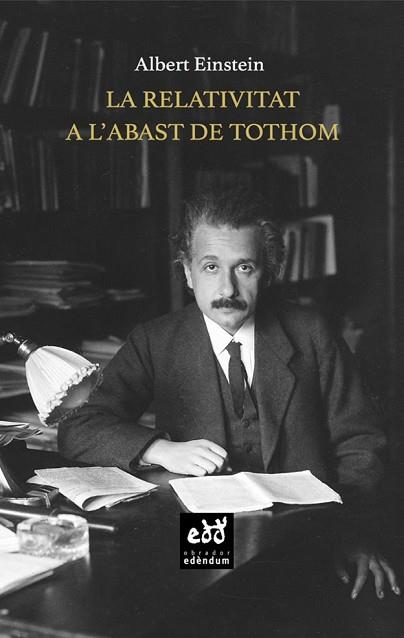 LA RELATIVITAT A L'ABAST DE TOTHOM | 9788494756641 | Llibres Parcir | Librería Parcir | Librería online de Manresa | Comprar libros en catalán y castellano online