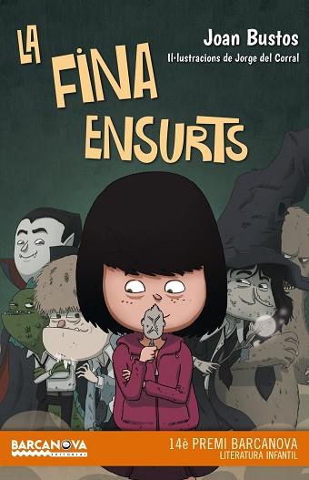LA FINA ENSURTS | 9788448939243 | BUSTOS, JOAN | Llibres Parcir | Llibreria Parcir | Llibreria online de Manresa | Comprar llibres en català i castellà online