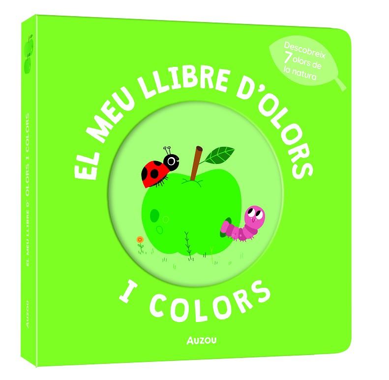 EL MEU LLIBRE D’OLORS I COLORS. LA NATURA | 9791039577045 | MR IWI | Llibres Parcir | Llibreria Parcir | Llibreria online de Manresa | Comprar llibres en català i castellà online