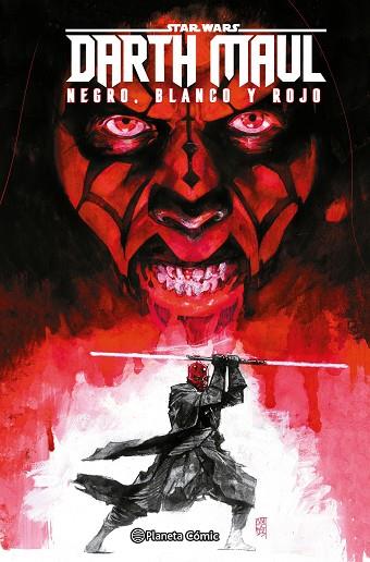 STAR WARS DARTH MAUL: BLANCO, NEGRO Y ROJO | 9788411618021 | VARIOS AUTORES | Llibres Parcir | Llibreria Parcir | Llibreria online de Manresa | Comprar llibres en català i castellà online