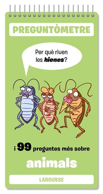PER QUÈ RIUEN LES HIENES? | 9788410124356 | LAROUSSE EDITORIAL | Llibres Parcir | Librería Parcir | Librería online de Manresa | Comprar libros en catalán y castellano online