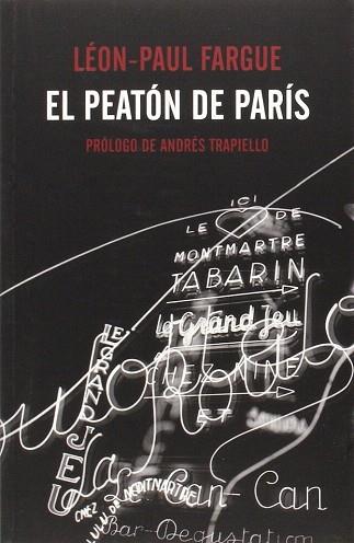 EL PEATÓN DE PARÍS | 9788415217800 | FARGUE, LÉON-PAUL | Llibres Parcir | Llibreria Parcir | Llibreria online de Manresa | Comprar llibres en català i castellà online