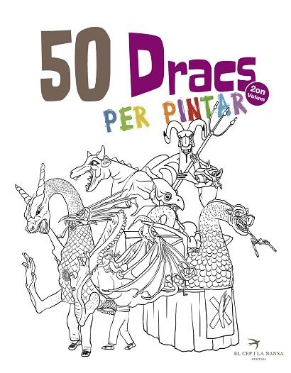50 DRACS PER PINTAR. VOLUM 2 | 9788417000035 | ORTEGA BOLIVAR, JUAN | Llibres Parcir | Llibreria Parcir | Llibreria online de Manresa | Comprar llibres en català i castellà online