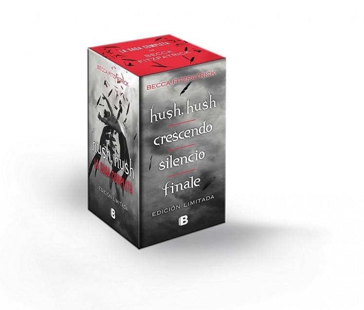PACK HUSH HUSH : HUSH HUSH.CRESCENDO.SILENCIO.FINALE | 9788490701560 | FITZPATRICK, BECCA | Llibres Parcir | Librería Parcir | Librería online de Manresa | Comprar libros en catalán y castellano online