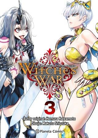 WITCHES WAR: LA GRAN GUERRA ENTRE BRUJAS Nº 03 | 9788411611909 | KAWAMOTO, HOMURA/SHIOZUKA, MAKOTO | Llibres Parcir | Librería Parcir | Librería online de Manresa | Comprar libros en catalán y castellano online