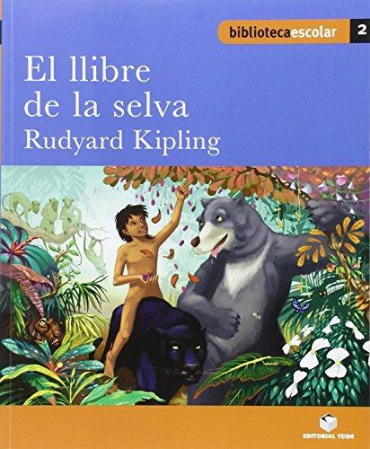 BIBLIOTECA ESCOLAR 002 - EL LLIBRE DE LA SELVA -RUDYARD KIPLING- | 9788430763023 | KIPLING, RUDYARD/GASOL, ANNAADAPT./MORAS, TONIADAPT. | Llibres Parcir | Llibreria Parcir | Llibreria online de Manresa | Comprar llibres en català i castellà online