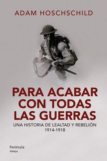 PARA ACABAR CON TODAS LAS GUERRAS | 9788499421797 | HOCHSCHILD, ADAM | Llibres Parcir | Llibreria Parcir | Llibreria online de Manresa | Comprar llibres en català i castellà online