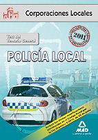TEST TEMARI GRAL POLICIA LOCAL | 9788467656886 | Llibres Parcir | Librería Parcir | Librería online de Manresa | Comprar libros en catalán y castellano online