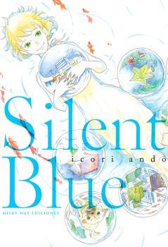 SILENT BLUE | 9788418788376 | ICORI ANDO | Llibres Parcir | Librería Parcir | Librería online de Manresa | Comprar libros en catalán y castellano online