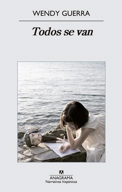 TODOS SE VAN | 9788433997821 | GUERRA, WENDY | Llibres Parcir | Llibreria Parcir | Llibreria online de Manresa | Comprar llibres en català i castellà online