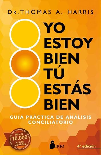 YO ESTOY BIEN, TU ESTÁS BIEN | 9788418000362 | HARRIS, DR. THOMAS A. | Llibres Parcir | Llibreria Parcir | Llibreria online de Manresa | Comprar llibres en català i castellà online
