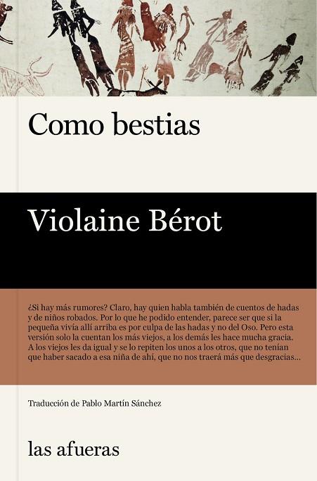 COMO BESTIAS (2ª ED.) | 9788412591170 | BÉROT, VIOLAINE | Llibres Parcir | Llibreria Parcir | Llibreria online de Manresa | Comprar llibres en català i castellà online