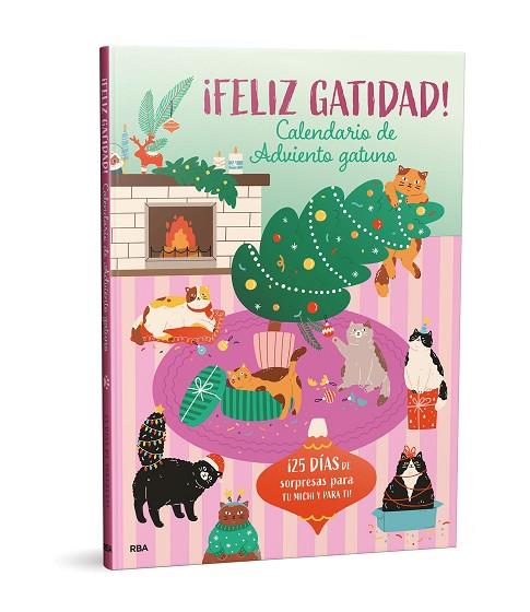 FELIZ GATIDAD | 9788410983410 | VARIOS, AUTORES | Llibres Parcir | Librería Parcir | Librería online de Manresa | Comprar libros en catalán y castellano online
