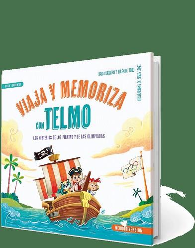 VIAJA Y MEMORIZA CON TELMO | 9788426733382 | GUERRERO, RAFA/DE TORO, BELÉN | Llibres Parcir | Librería Parcir | Librería online de Manresa | Comprar libros en catalán y castellano online