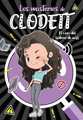 EL CASO DEL LADRÓN DE WIFI (MISTERIOS DE CLODETT 1) | 9788418038709 | CLODETT, | Llibres Parcir | Librería Parcir | Librería online de Manresa | Comprar libros en catalán y castellano online