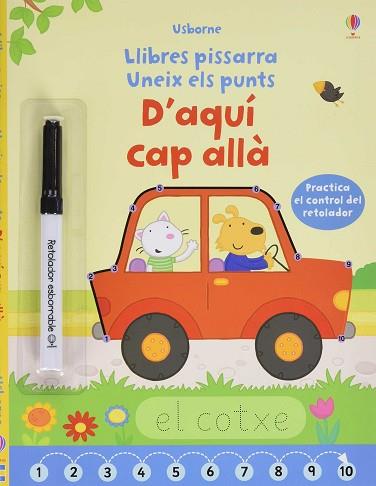 LLIBRES PISSARRA.UNEIX ELS PUNT : D'AQUI CAP ALLA (AMB RETOLADOR) | 9781474916080 | VVAA | Llibres Parcir | Llibreria Parcir | Llibreria online de Manresa | Comprar llibres en català i castellà online