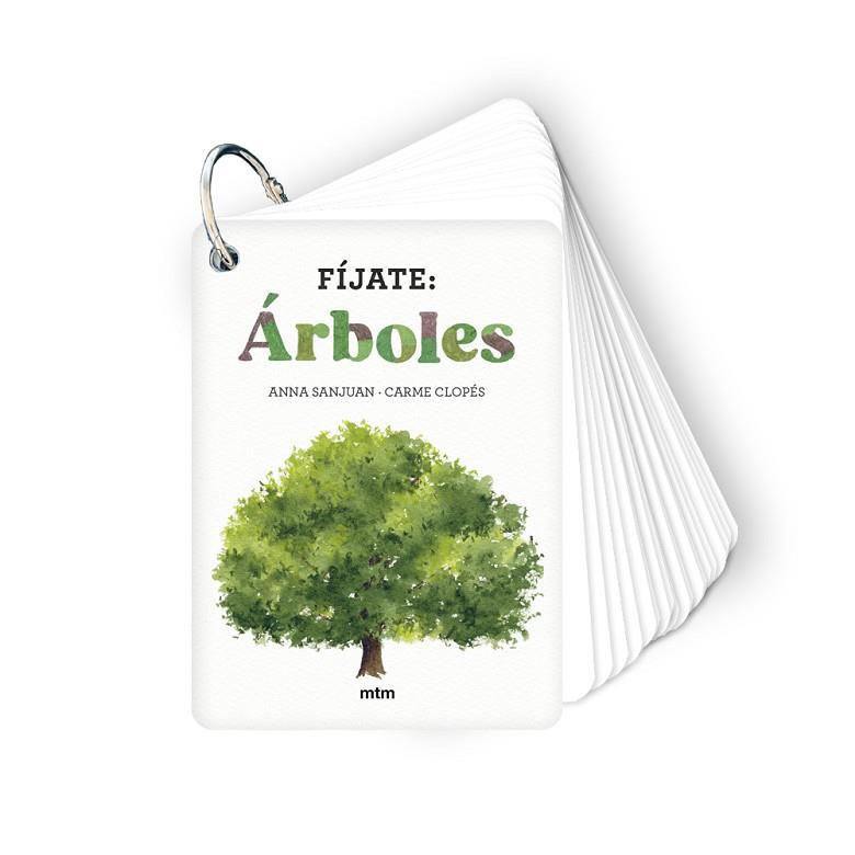 FÍJATE: ÁRBOLES | 9788417165888 | SANJUAN LLORENS, ANNA/CLOPÉS, CARME | Llibres Parcir | Librería Parcir | Librería online de Manresa | Comprar libros en catalán y castellano online