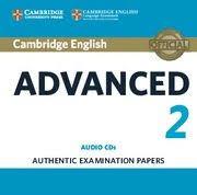 CAMBRIDGE ENGLISH ADVANCED 2 AUDIO CDS (2) | 9781316504482 | CAMBRIDGE UNIVERSITY PRESS | Llibres Parcir | Librería Parcir | Librería online de Manresa | Comprar libros en catalán y castellano online