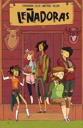 LEÑADORAS | 9788494425776 | STEVENSON, NOELLE/ELLIS, GRACE/ALLEN, BROOKE/WATERS, SHANNON | Llibres Parcir | Librería Parcir | Librería online de Manresa | Comprar libros en catalán y castellano online